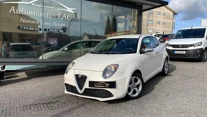 Branco Usado 2018 Alfa Romeo MiTo Citadino | € 10.900 (Preço justo)