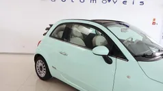 Verde Usado 2016 Fiat 500C Cabrios | € 11.500 (Preço justo)