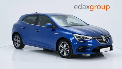 Azul Usado 2021 Renault Mégane IV Intens Sedan | € 16.290 (Preço justo)