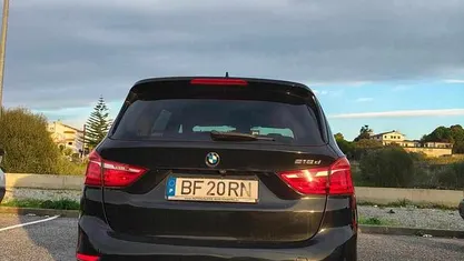 Preto Usado 2019 BMW 218 Carrinha | € 14.000 (Super Preço)