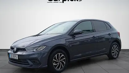 Usado VW Polo 95 HP (69 kW) 2024 Cinzento Citadino