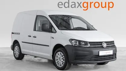 Branco Usado 2019 VW Caddy Monovolume | € 13.990 (Preço justo)