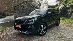 Preto (metalizado) Usado 2018 Peugeot 5008 GT-line Monovolume | € 24.999 (Preço justo)
