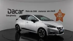 Cinza Usado 2022 Nissan Micra Acenta Citadino | € 16.399 (Preço justo)