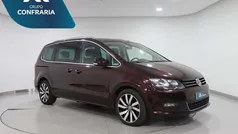 Vermelho Usado 2017 VW Sharan Monovolume | € 24.580 (Preço justo)