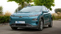 Azul Usado 2020 Hyundai Kauai Premium SUV | € 17.990 (Bom preço)