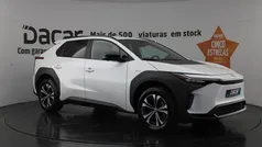 Branco Usado 2024 Toyota bZ4X SUV | € 36.599 (Preço justo)