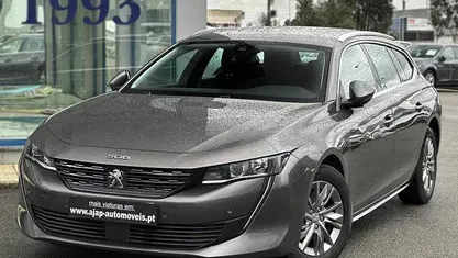 Usado 2021 Peugeot 508 SW Carrinha | € 19.970 (Preço justo)