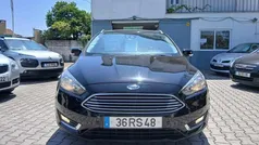 Preto Usado 2016 Ford Focus Citadino | € 10.850 (Preço justo)