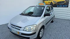 Cinza Usado 2004 Hyundai Getz Citadino | € 1.950 (Super Preço)