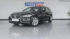 Preto Usado 2015 BMW 520 Carrinha | € 17.450 (Bom preço)