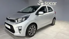 Cinzento Usado 2021 Kia Picanto LX Citadino | € 11.990 (Preço justo)