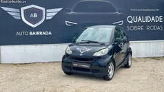 Preto Usado 2007 Smart ForTwo Coupé Pure Coupé | € 5.750 (Preço justo)