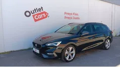 Preto Usado 2020 Seat Leon ST Carrinha | € 22.450 (Bom preço)