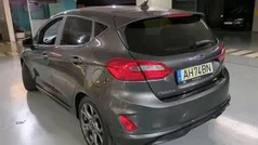Cinza Usado 2021 Ford Fiesta ST-Line Citadino | € 16.800 (Preço justo)