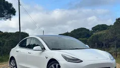 Branco Usado 2020 Tesla Model 3 Long Range Sedan | € 24.990 (Bom preço)