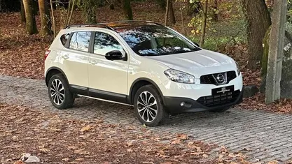 Branco Usado 2013 Nissan Qashqai SUV | € 11.990 (Preço justo)