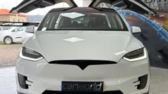 Branco Usado 2018 Tesla Model X SUV | € 35.999 (Preço justo)