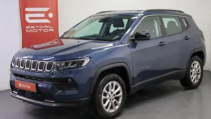 Usado Jeep Compass 190 HP (139 kW) 2021 Azul SUV