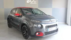 Cinzento Usado 2017 Citroën C3 Citadino | € 9.990 (Bom preço)