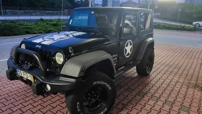 Preto Usado 2008 Jeep Wrangler Sport SUV | € 25.500 (Bom preço)
