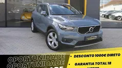 Cinza Usado 2020 Volvo XC40 Momentum SUV | € 26.950 (Preço justo)