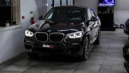 Preto Usado 2020 BMW X4 SUV | € 46.750 (Bom preço)