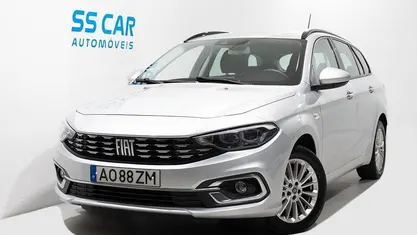 Cinza Usado 2022 Fiat Tipo Life Carrinha | € 13.390 (Preço justo)