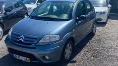 Antracite Usado 2007 Citroën C3 Exclusive Citadino | € 3.350 (Bom preço)