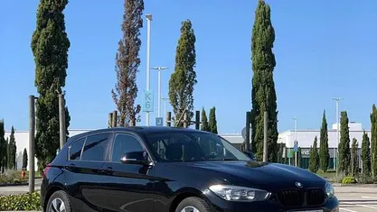 Preto Usado 2015 BMW 120 Citadino | € 17.600 (Preço justo)