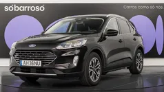 Preto Usado 2021 Ford Kuga Titanium SUV | € 23.990 (Bom preço)
