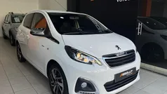Branco Usado 2020 Peugeot 108 Active Citadino | € 10.490 (Preço justo)