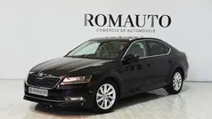 Preto Usado 2016 Skoda Superb Style Sedan | € 16.800 (Super Preço)