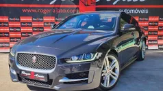 Cinzento (metalizado) Usado 2015 Jaguar XE R-Sport Sedan | € 21.950 (Preço justo)