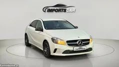 Branco Usado 2015 Mercedes A200 Urban Citadino | € 18.999 (Preço justo)