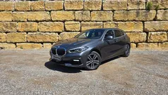 Cinza Usado 2021 BMW 116 Citadino | € 22.750 (Preço justo)