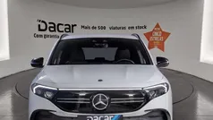 Preto Usado 2023 Mercedes EQA250+ AMG line SUV | € 39.899 (Preço justo)