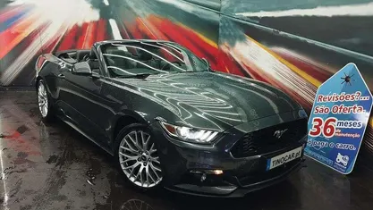 Usado Ford Mustang 314 HP (230 kW) 2016 Verde