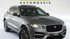 Cinzento Usado 2020 Jaguar F-Pace SUV | € 27.950 (Super Preço)
