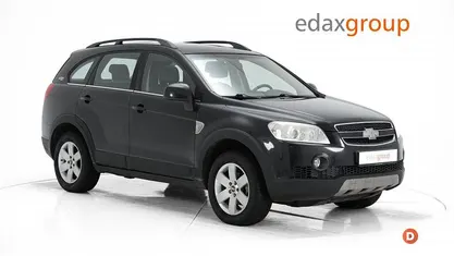 Usado Chevrolet Captiva 150 HP (110 kW) 2010 Preto SUV