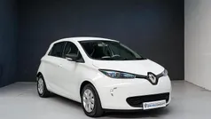 Branco Usado 2018 Renault Zoe Life Citadino | € 12.490 (Preço justo)