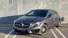Mercedes CLA200 Shooting Brake