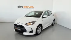 Branco Usado 2021 Toyota Yaris Hybrid | € 20.750 (Bom preço)