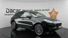 Preto Usado 2015 Porsche Macan SUV | € 39.899 (Preço justo)