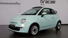 Verde Usado 2014 Fiat 500C Lounge Cabrios | € 8.750 (Preço justo)