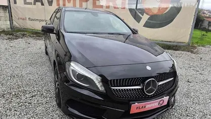 Usado Mercedes A200 136 HP (100 kW) 2015 Preto Citadino