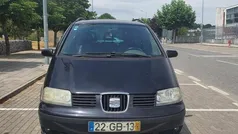 Preto Usado 2008 Seat Alhambra Monovolume | € 7.000 (Preço justo)