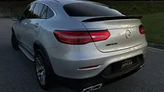 Cinza Usado 2019 Mercedes GLC220 AMG Coupé | € 49.900 (Preço justo)