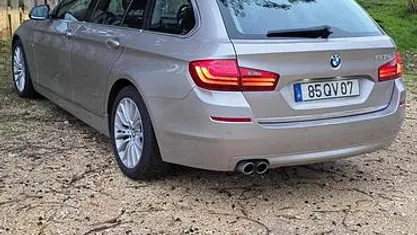 Cinzento Usado 2016 BMW 525 Carrinha | € 17.450 (Preço justo)