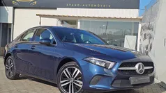 Azul Usado 2021 Mercedes A250 Progressive Sedan | € 26.690 (Preço justo)